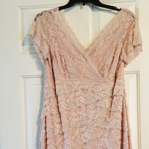 Lace semi formal